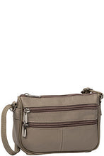 Load image into Gallery viewer, Gabee.com.au-Cobb &amp; Co-JOE LEATHER CROSSBODY-TAUPE-Crossbody Bag - 2
