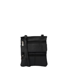 Load image into Gallery viewer, Gabee.com.au-Cobb &amp; Co-WILLOW LEATHER CROSSBODY BAG-BLACK-Crossbody Bag - 2
