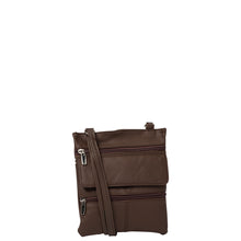 Load image into Gallery viewer, Gabee.com.au-Cobb &amp; Co-WILLOW LEATHER CROSSBODY BAG-CHOCOLATE-Crossbody Bag - 4
