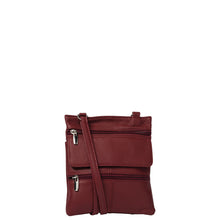 Load image into Gallery viewer, Gabee.com.au-Cobb &amp; Co-WILLOW LEATHER CROSSBODY BAG-RED-Crossbody Bag - 5
