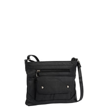 Load image into Gallery viewer, Gabee.com.au-Cobb &amp; Co-SABRA LEATHER CROSSBODY BAG-BLACK-Crossbody Bag - 2
