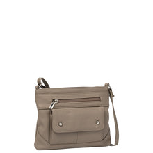 Load image into Gallery viewer, Gabee.com.au-Cobb &amp; Co-SABRA LEATHER CROSSBODY BAG-TAUPE-Crossbody Bag - 5
