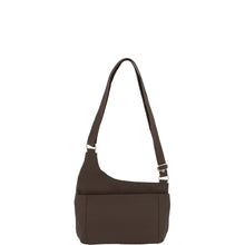 Load image into Gallery viewer, Gabee.com.au-Cobb &amp; Co-MASINA LEATHER CROSSBODY-CHOCOLATE-Crossbody Bag - 3
