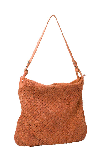Gabee.com.au-Gabee-RACHEL WOVEN LEATHER SHOULDER BAG--Shoulder Bag