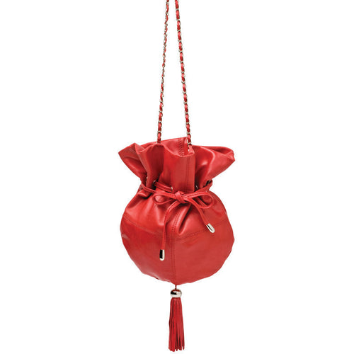 Gabee.com.au-Monique-SAC DE SOIREE LEATHER SHOULDER BAG--Shoulder Bag