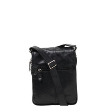 Load image into Gallery viewer, Gabee.com.au-Cobb &amp; Co-MINI ALEX LEATHER SATCHEL-BLACK-Satchel - 2
