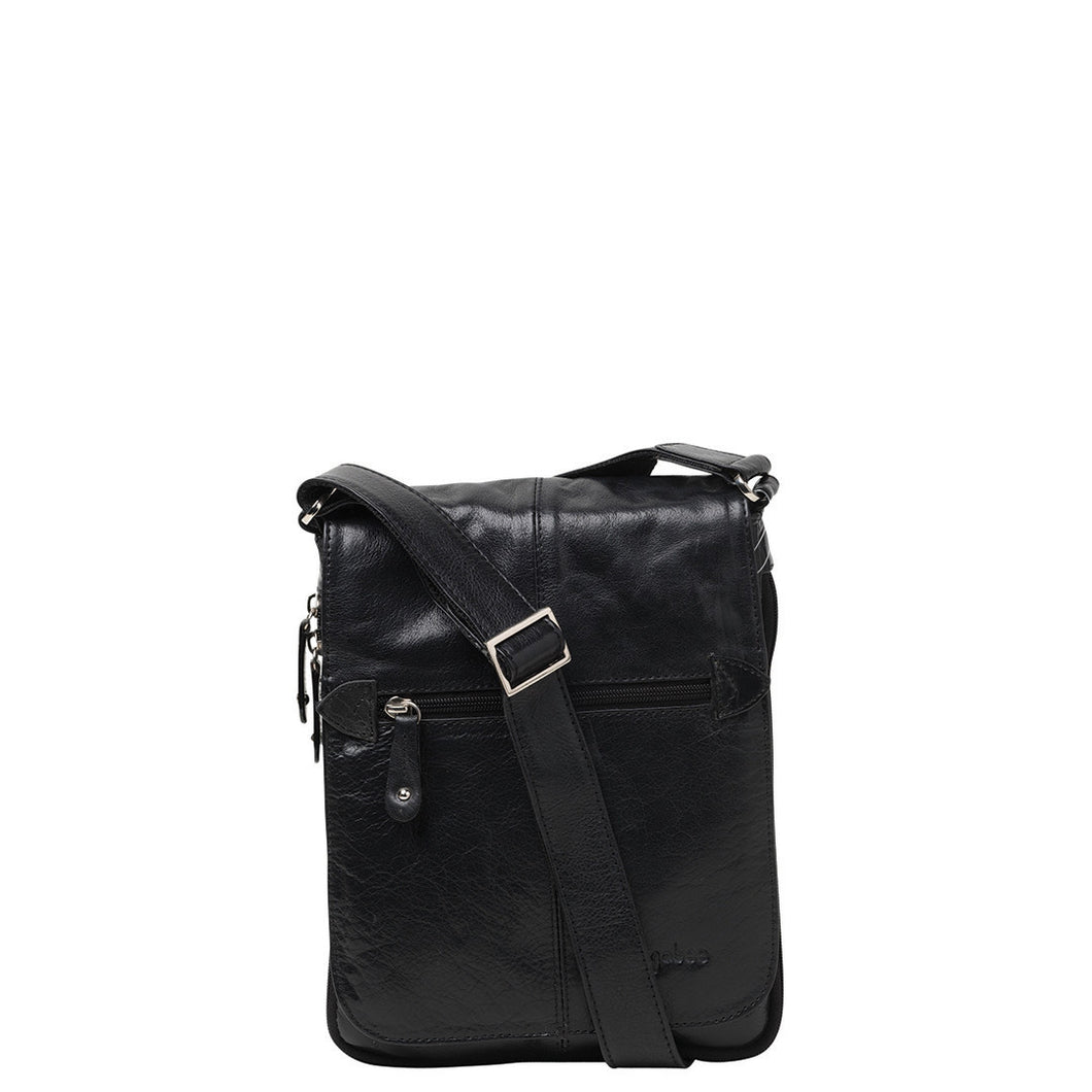 Gabee.com.au-Cobb & Co-MINI ALEX LEATHER SATCHEL-BLACK-Satchel - 2