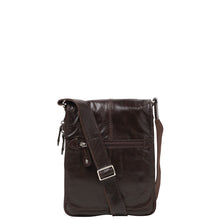 Load image into Gallery viewer, Gabee.com.au-Cobb &amp; Co-MINI ALEX LEATHER SATCHEL-CHOCOLATE-Satchel - 3
