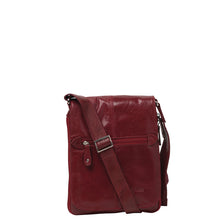 Load image into Gallery viewer, Gabee.com.au-Cobb &amp; Co-MINI ALEX LEATHER SATCHEL-RED-Satchel - 4
