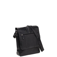 Load image into Gallery viewer, Gabee.com.au-Cobb &amp; Co-VIN WASHED LEATHER SATCHEL-BLACK-Satchel - 2
