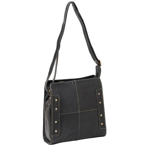 Gabee.com.au-Cobb & Co-PAOLA LEATHER CROSSBODY--Crossbody Bag