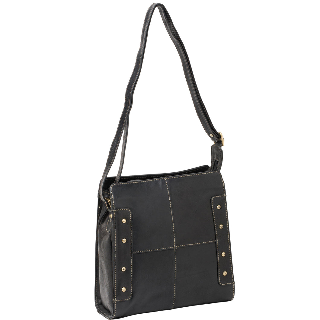 Gabee.com.au-Cobb & Co-PAOLA LEATHER CROSSBODY--Crossbody Bag