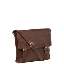 Load image into Gallery viewer, Gabee.com.au-Cobb &amp; Co-LEE MEDIUM LEATHER SATCHEL-COGNAC-Satchel - 2

