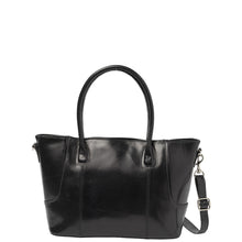 Load image into Gallery viewer, Gabee.com.au-Cobb &amp; Co-TIA LEATHER TOTE-BLACK-Tote - 2
