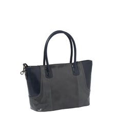 Load image into Gallery viewer, Gabee.com.au-Cobb &amp; Co-TIA LEATHER TOTE-GREY-Tote - 3
