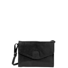Load image into Gallery viewer, Gabee.com.au-Cobb &amp; Co-ISHIKA LEATHER CROSSBODY BAG-BLACK-Crossbody Bag - 2
