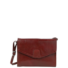 Load image into Gallery viewer, Gabee.com.au-Cobb &amp; Co-ISHIKA LEATHER CROSSBODY BAG-RED-Crossbody Bag - 4

