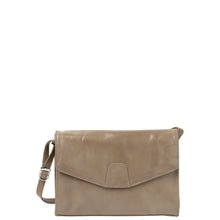 Load image into Gallery viewer, Gabee.com.au-Cobb &amp; Co-ISHIKA LEATHER CROSSBODY BAG-TAUPE-Crossbody Bag - 1
