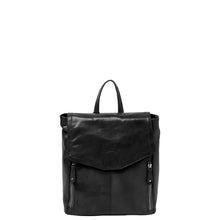 Load image into Gallery viewer, Gabee.com.au-Cobb &amp; Co-IMOGEN LEATHER CONVERTIBLE BAG-BLACK-Backpacks - 2
