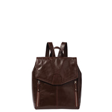 Load image into Gallery viewer, Gabee.com.au-Cobb &amp; Co-IMOGEN LEATHER CONVERTIBLE BAG-COGNAC-Backpacks - 3
