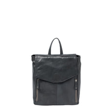 Load image into Gallery viewer, Gabee.com.au-Cobb &amp; Co-IMOGEN LEATHER CONVERTIBLE BAG-GREY-Backpacks - 4
