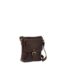 Load image into Gallery viewer, Gabee.com.au-Cobb &amp; Co-MINI AIDAN LEATHER SHOULDER BAG-BROWN-Shoulder Bag - 2
