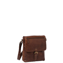 Load image into Gallery viewer, Gabee.com.au-Cobb &amp; Co-MINI AIDAN LEATHER SHOULDER BAG-COGNAC-Shoulder Bag - 3
