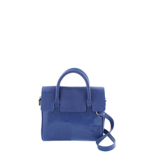 Load image into Gallery viewer, Gabee.com.au-Cobb &amp; Co-GRAZIA  SNAKE EMBOSS LEATHER BACKPACK CONVERTS TO CROSSBODY BAG--Handbag - 3
