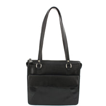 Load image into Gallery viewer, Gabee.com.au-Cobb &amp; Co-GEORGIA SNAKE EMBOSS LEATHER SHOULDER BAG-BLACK-Shoulder Bag - 2
