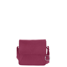 Load image into Gallery viewer, Gabee.com.au-Cobb &amp; Co-JULES SNAKE EMBOSS LEATHER CROSSBODY BAG-BLUSH-Crossbody Bag - 1
