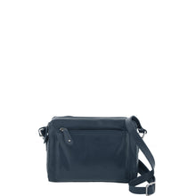 Load image into Gallery viewer, Gabee.com.au-Cobb &amp; Co-KLARA LEATHER CROSSBODY BAG-NAVY-Crossbody Bag - 3
