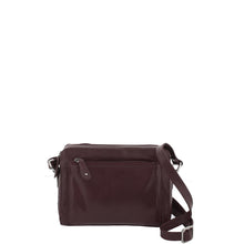 Load image into Gallery viewer, Gabee.com.au-Cobb &amp; Co-KLARA LEATHER CROSSBODY BAG-PLUM-Crossbody Bag - 4
