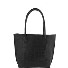 Load image into Gallery viewer, Gabee.com.au-Cobb &amp; Co-TOKO CROC LEATHER TOTE--Tote - 3
