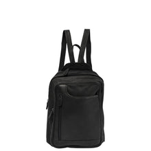Load image into Gallery viewer, Gabee.com.au-Gabee-MINI EMMA LEATHER BACKPACK-BLACK-Backpacks - 2

