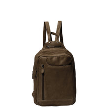 Load image into Gallery viewer, Gabee.com.au-Gabee-MINI EMMA LEATHER BACKPACK-CHOCOLATE-Backpacks - 6
