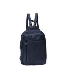 Load image into Gallery viewer, Gabee.com.au-Gabee-MINI EMMA LEATHER BACKPACK-NAVY-Backpacks - 7
