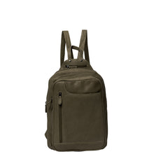 Load image into Gallery viewer, Gabee.com.au-Gabee-MINI EMMA LEATHER BACKPACK-OLIVE-Backpacks - 5
