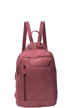 Load image into Gallery viewer, Gabee.com.au-Gabee-MINI EMMA LEATHER BACKPACK-PINK-Backpacks - 1
