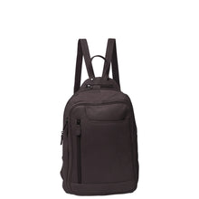 Load image into Gallery viewer, Gabee.com.au-Gabee-MINI EMMA LEATHER BACKPACK-PURPLE-Backpacks - 3
