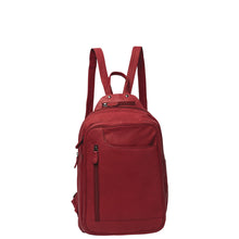 Load image into Gallery viewer, Gabee.com.au-Gabee-MINI EMMA LEATHER BACKPACK-RED-Backpacks - 9
