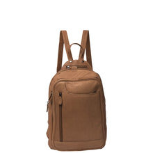 Load image into Gallery viewer, Gabee.com.au-Gabee-MINI EMMA LEATHER BACKPACK-TAN-Backpacks - 4
