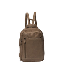 Load image into Gallery viewer, Gabee.com.au-Gabee-MINI EMMA LEATHER BACKPACK-TAUPE-Backpacks - 8
