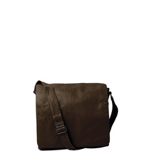 Load image into Gallery viewer, Gabee.com.au-Gabee-SAM LEATHER SATCHEL-CHOCOLATE-Satchel - 4
