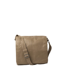 Load image into Gallery viewer, Gabee.com.au-Gabee-SAM LEATHER SATCHEL-TAUPE-Satchel - 3
