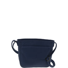 Load image into Gallery viewer, Gabee.com.au-Gabee-OTTO LEATHER POUCH-NAVY-Crossbody Bag - 3
