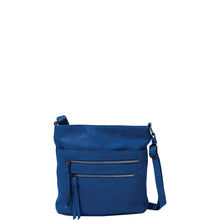 Load image into Gallery viewer, Gabee.com.au-Gabee-ZARA LEATHER CROSSBODY BAG-BLUE-Crossbody Bag - 3
