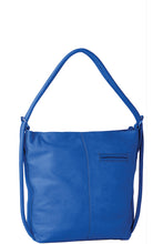 Load image into Gallery viewer, Gabee.com.au-Gabee-MINI INDIANA LEATHER CONVERTIBLE HANDBAG BACKPACK-BLUE-Convertible Bag - 3
