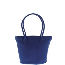 Load image into Gallery viewer, Gabee.com.au-Gabee-JANE LEATHER TOTE-BLUE-Tote - 3
