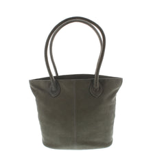 Load image into Gallery viewer, Gabee.com.au-Gabee-JANE LEATHER TOTE-GREY-Tote - 4
