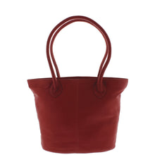 Load image into Gallery viewer, Gabee.com.au-Gabee-JANE LEATHER TOTE-RED-Tote - 5
